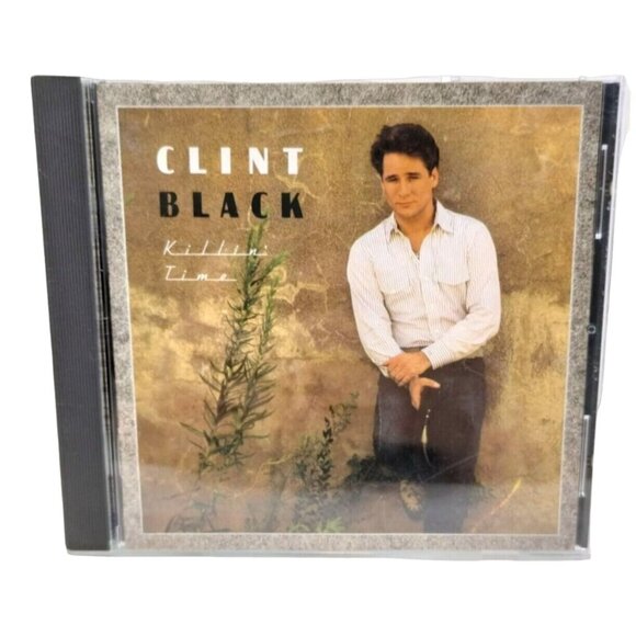 Clint Black Killin Time Contemporary Country Rock Music BMG RCA Honky Tonk - Picture 1 of 4